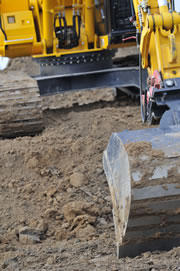 bagger-baustelle fl